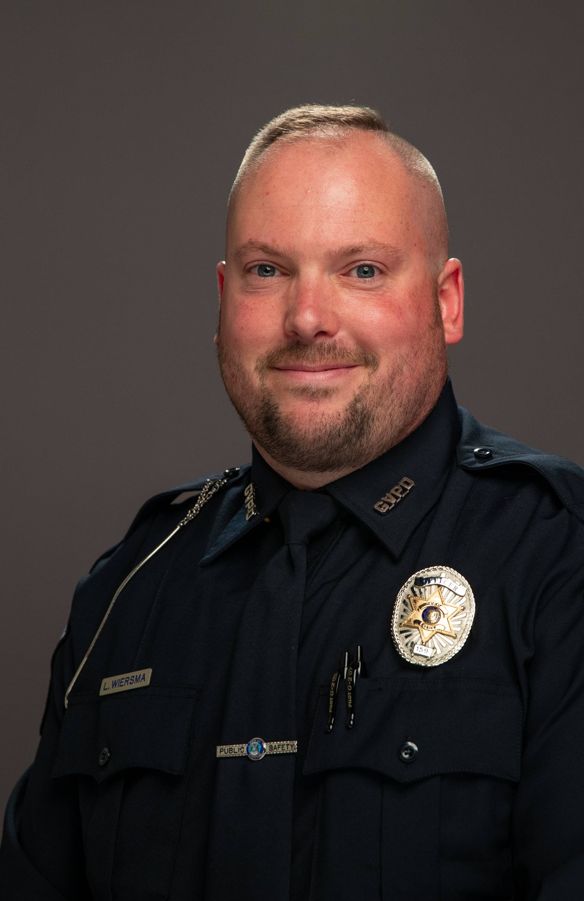 Community Police Officer Wiersma